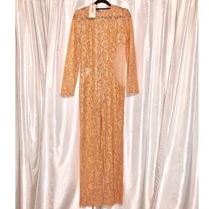 House of CB floral jumpsuit new with tags!